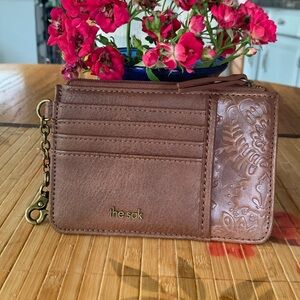 The Sak Leather Card Holder/Wallet